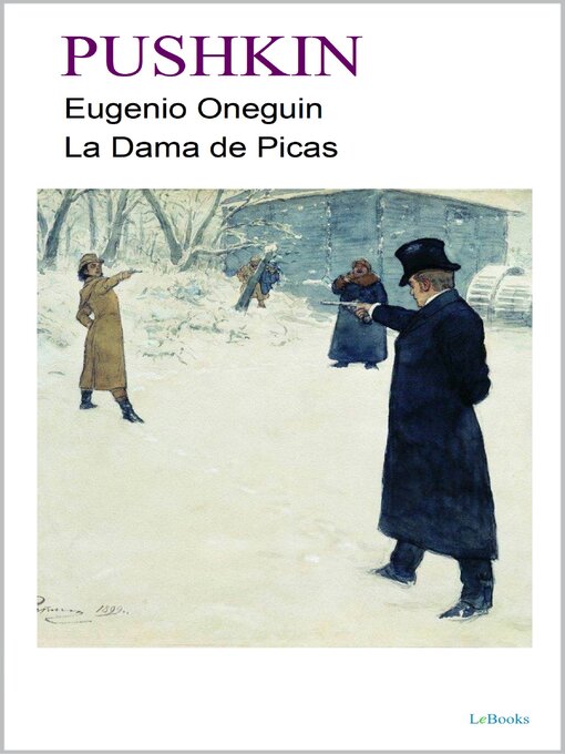 Title details for Eugenio Oneguin--La Dama de Picas by Aleksandr Pushkin - Available